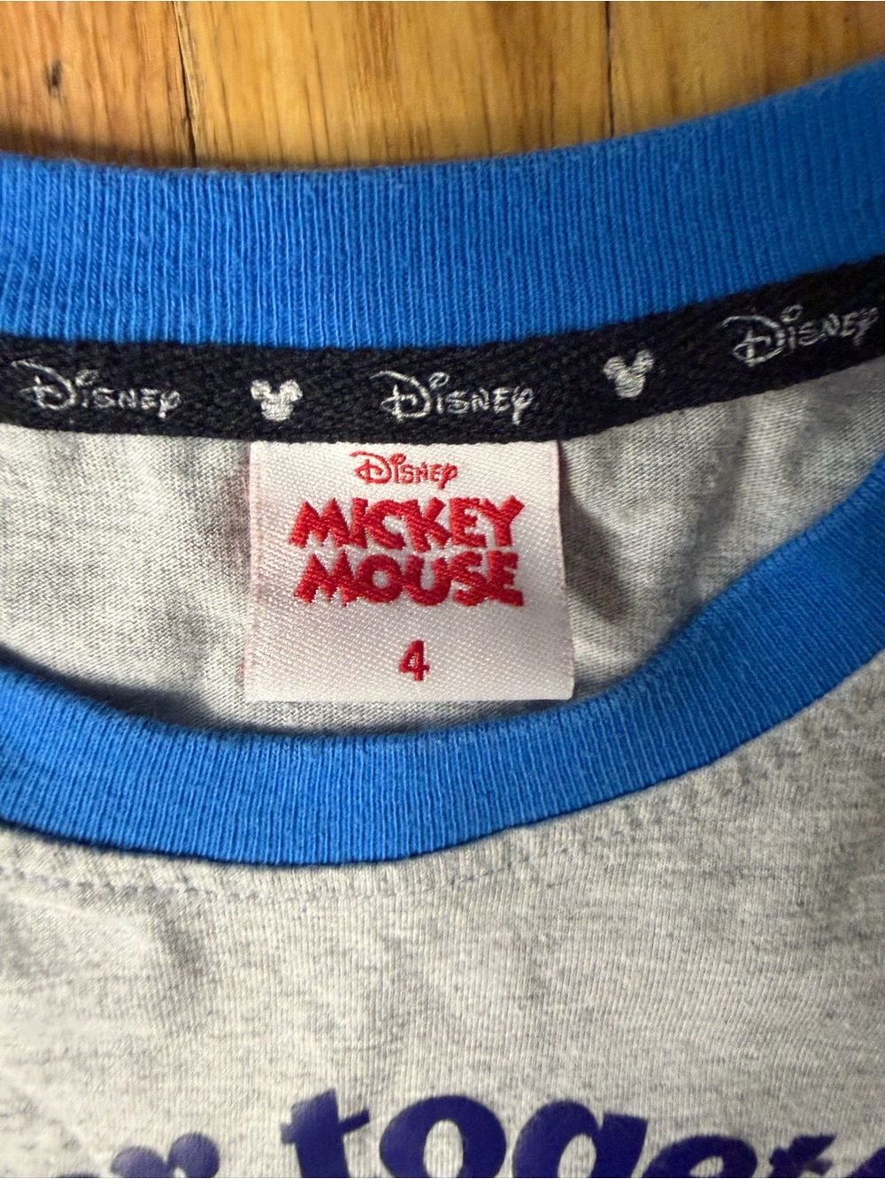 Disney 4T 'Better Together'  Ringer Tee - Picture 3 of 4